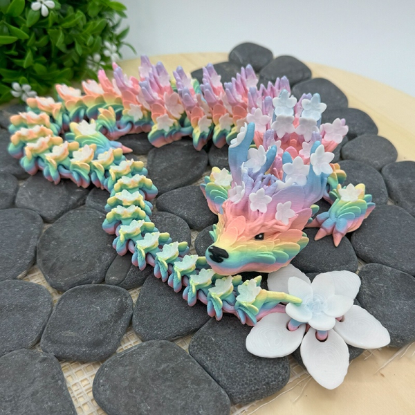 Kirschblütendrache – Florale Magie